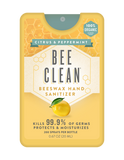 Bee Clean Organic Beeswax Hand Sanitizer - Mini Case