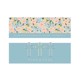 Ryan & Rose Bookmark + Cross Paper Clips