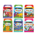 OOLY Carry Along Coloring Kit  (Themes Available)