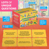 Conversation Cards for Kids - 400 Conversation Starters