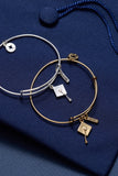 Alex & Ani Graduation 2026 Multi-Charm Bangle