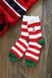 Christmas Holiday Fuzzy Socks