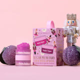 Sugar Plum Fairy Lip Treatment Holiday Ornament Gift Set
