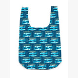 Living Royal 2-in-1 Bag Charm & Reusable Shopper Bag - Canned Sardines