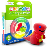 Creatibles D.I.Y. Air-Dry Clay Kit (Options Available)