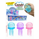Maltose Jelly Fish Stress Release Squishy Toy