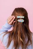 Claw Hair Clips - 2 Pcs (Color Options Available)