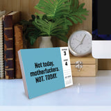 No F*cks Given 2026 Box Calendar, Daily Desktop