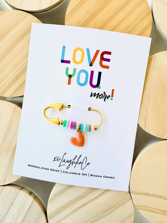 xoLaughlin Pin - Love You, More!