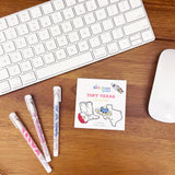 Tiny Texas Themed Illustrations Mini Coloring Book for Adult