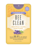 Bee Clean Organic Beeswax Hand Sanitizer - Mini Case