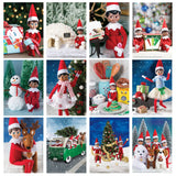 12 Days of Elf on the Shelf - Advent Calendar Jigsaw Puzzles