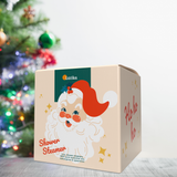 Christmas Shower Steamer Cube - Santa