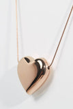 Puffy Heart Necklace