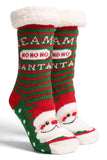 Christmas Sherpa Non-Slip Slipper Socks