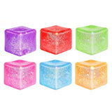 Sugah-Mals™ Glitter Sugar Cube Squishy Stress Ball