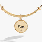 Alex & Ani Mom Charm Bangle