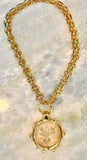 Statement Vintage Coin Necklaces