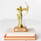 Jenni Earle Trophy - "IT AIN'T EASY BEING A BADASS"