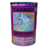 Sparkles the Canned Rainbow Unicorn Eco-Friendly Recycled