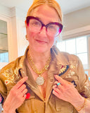 Statement Vintage Coin Necklaces