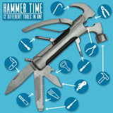 Lucky Jack Hammer Time Pocket Multi-Tool