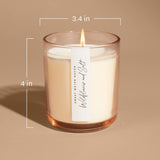 Pink Grapefruit 12 oz Candle - Home Decor & Gifts