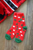 Christmas Holiday Fuzzy Socks