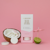 Chez Gagne You're So Pretty Shower Steamers (Island Citrus) Set of 8