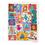 Robots 48 Piece Puzzle Snax