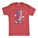 Fourth Of July Hotdog Men's T Shirt