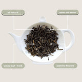 Jasmine Green Tea Mini Tube Gift (5 tea bags)