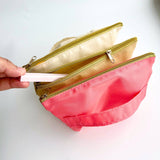 Accordion Cosmetic Pouch | Travel Bag | Make-up Pencil Pouch