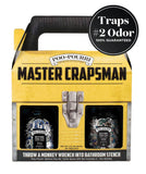 Poo~Pourri Master Crapsman Gift Set 2 pack 2 oz