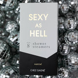 Sexy As Hell Shower Steamers - Set of 8