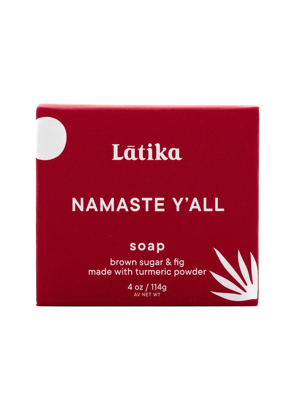 Namaste Y'all - Hydrating Soap -  Brown sugar - Fig 🪷