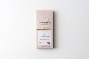 Moonstruck Chocolate Creamy Milk Chocolate Bar
