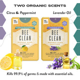 Organic Beeswax Bee Clean Hand Sanitizer Spray 12 pack