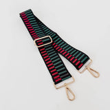 Holly Holiday Adjustable Bag Strap