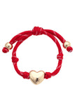 Canvas Style Blaine Puffy Heart Paracord Bracelet