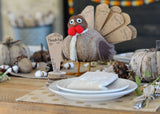 Replacement Thankful Feathers®- Kraft Brown