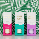 Chez Gagne Do Not Disturb Aromatherapy Shower Steamers - (Lavender) Set of 8