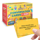 Conversation Cards for Kids - 400 Conversation Starters