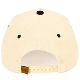 C.C MERRY Bold Letter Corduroy Trucker Cap