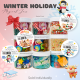 Winter Magical Jar (Options Available)