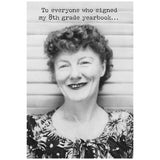 Yearbook Greeting Card