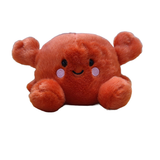 Sandy the Canned Crab - Eco-Friendly Plush w/Jokes
