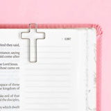 Ryan & Rose Bookmark + Cross Paper Clips