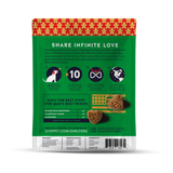 GivePet Gingerbone House Holiday Dog Treats