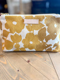 Erin Flett Designer Handmade Cosmetic / Makeup Zipper Pouch (Options Available)